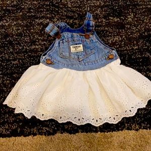 Girls Jean dress